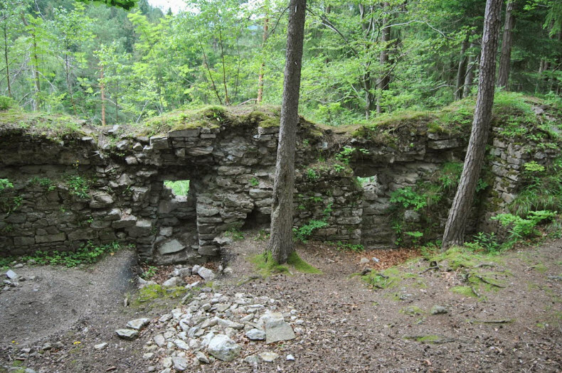 Zřícenina Hradu Sokolčí, Czech Republic (Czechia)